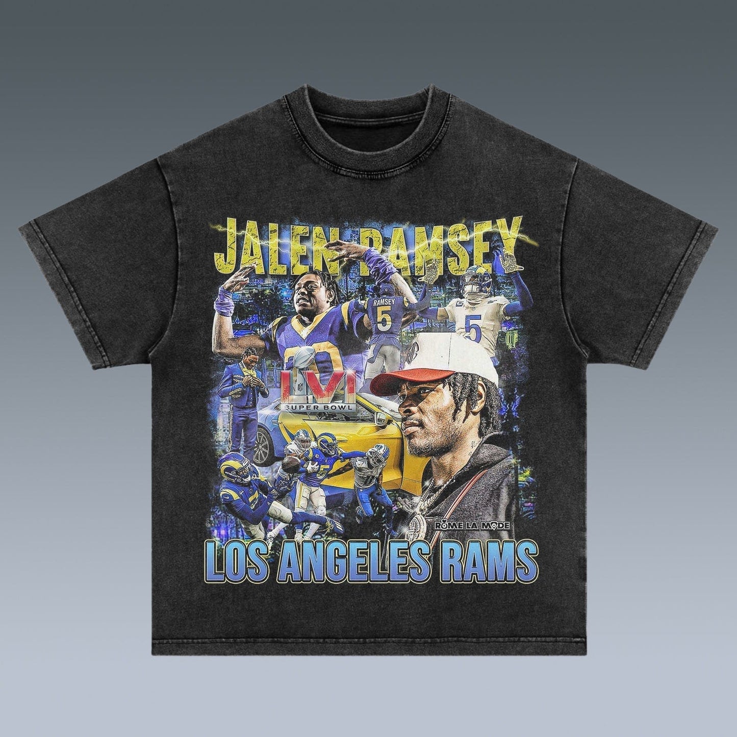 VINTAGE TEE | JALEN RAMSEY