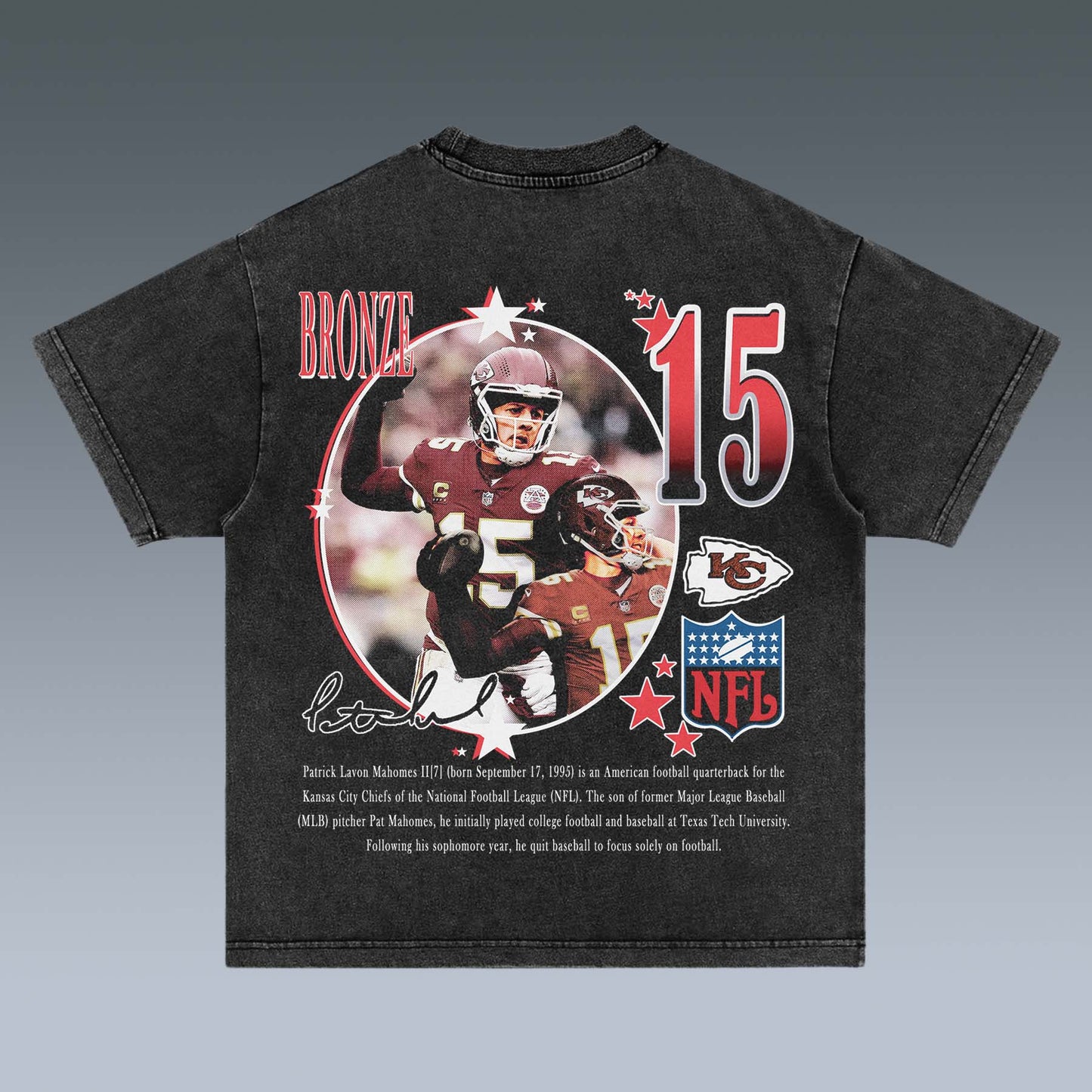 VINTAGE TEE | PATRICK MAHOMES