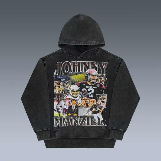 VINTAGE HOODIES | JOHNNY MANZIEL