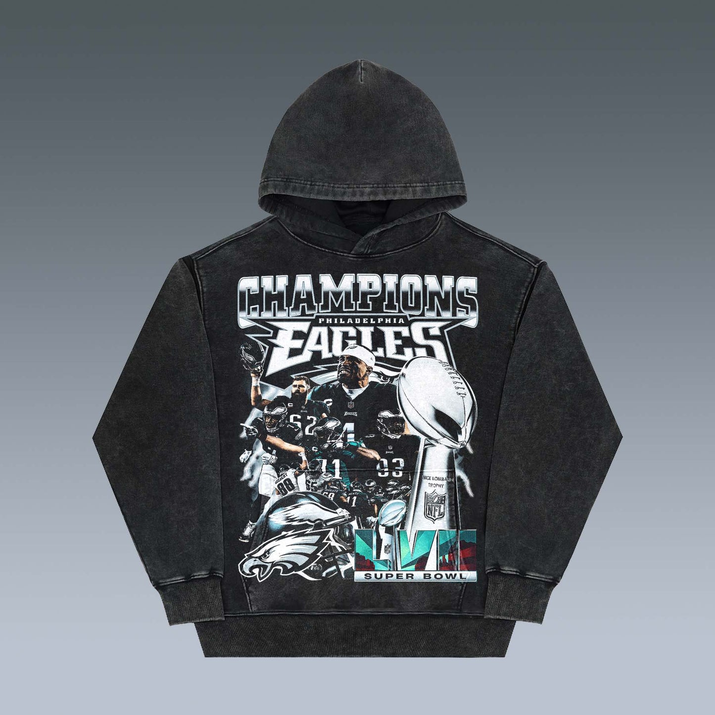 VINTAGE HOODIES | PHILADELPHIA EAGLES