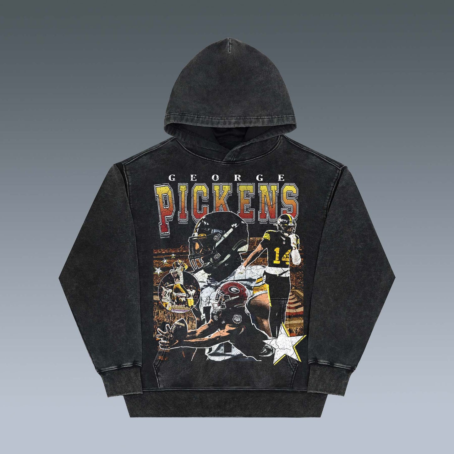 VINTAGE HOODIES | GEORGE PICKENS