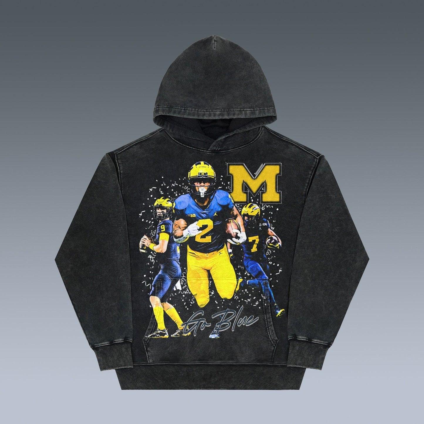 VINTAGE HOODIES | MICHIGAN WOLVERINES