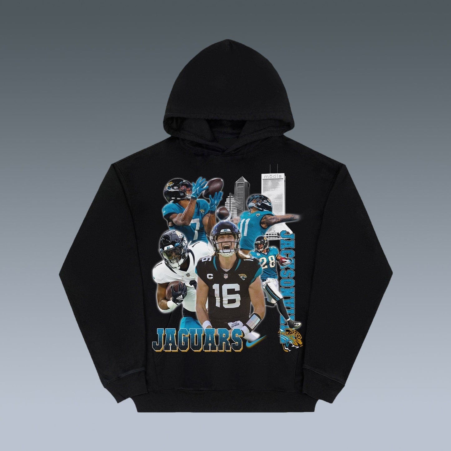 VINTAGE HOODIES |  JACKSONVILLE JAGUARS