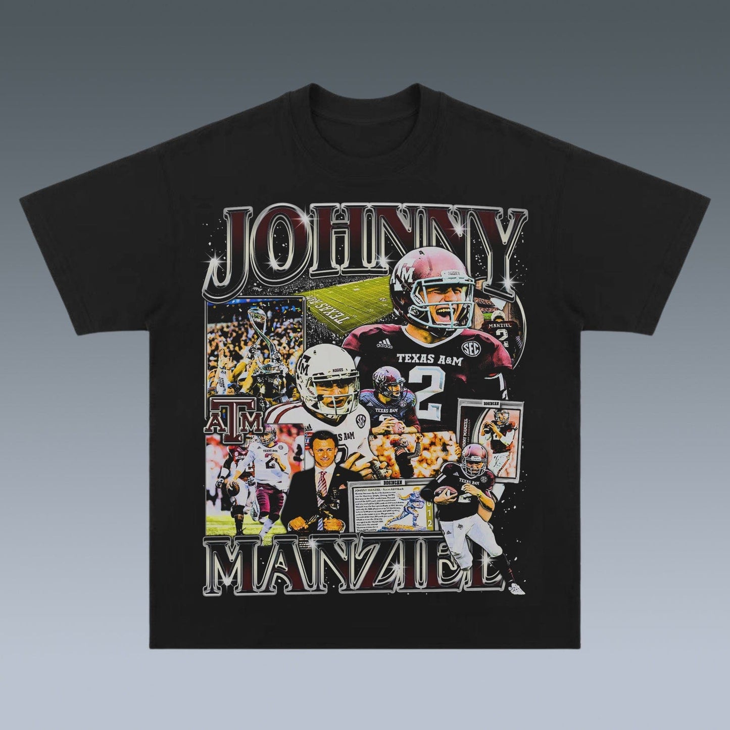 VINTAGE TEE | JOHNNY MANZIEL