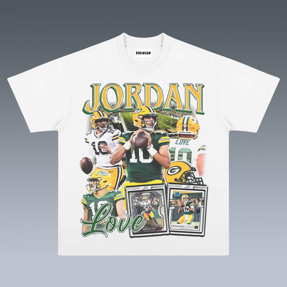 VINTAGE TEE | JORDAN LOVE 9.20