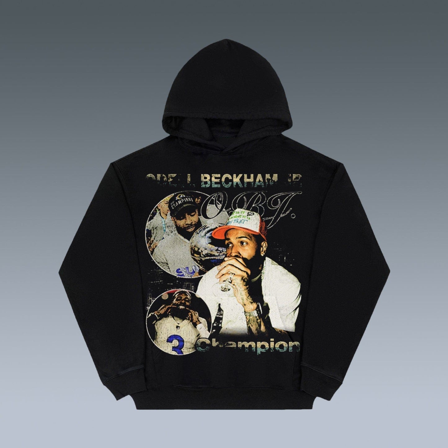 VINTAGE HOODIES | OBJ-ODELL BECKHAM