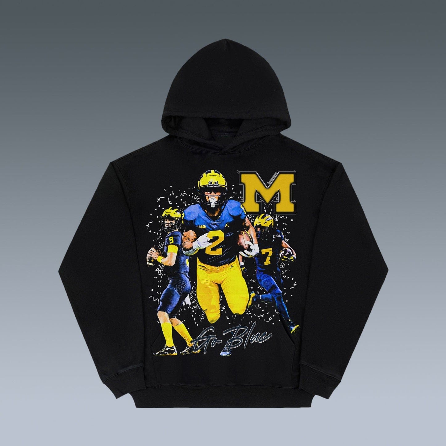 VINTAGE HOODIES | MICHIGAN WOLVERINES