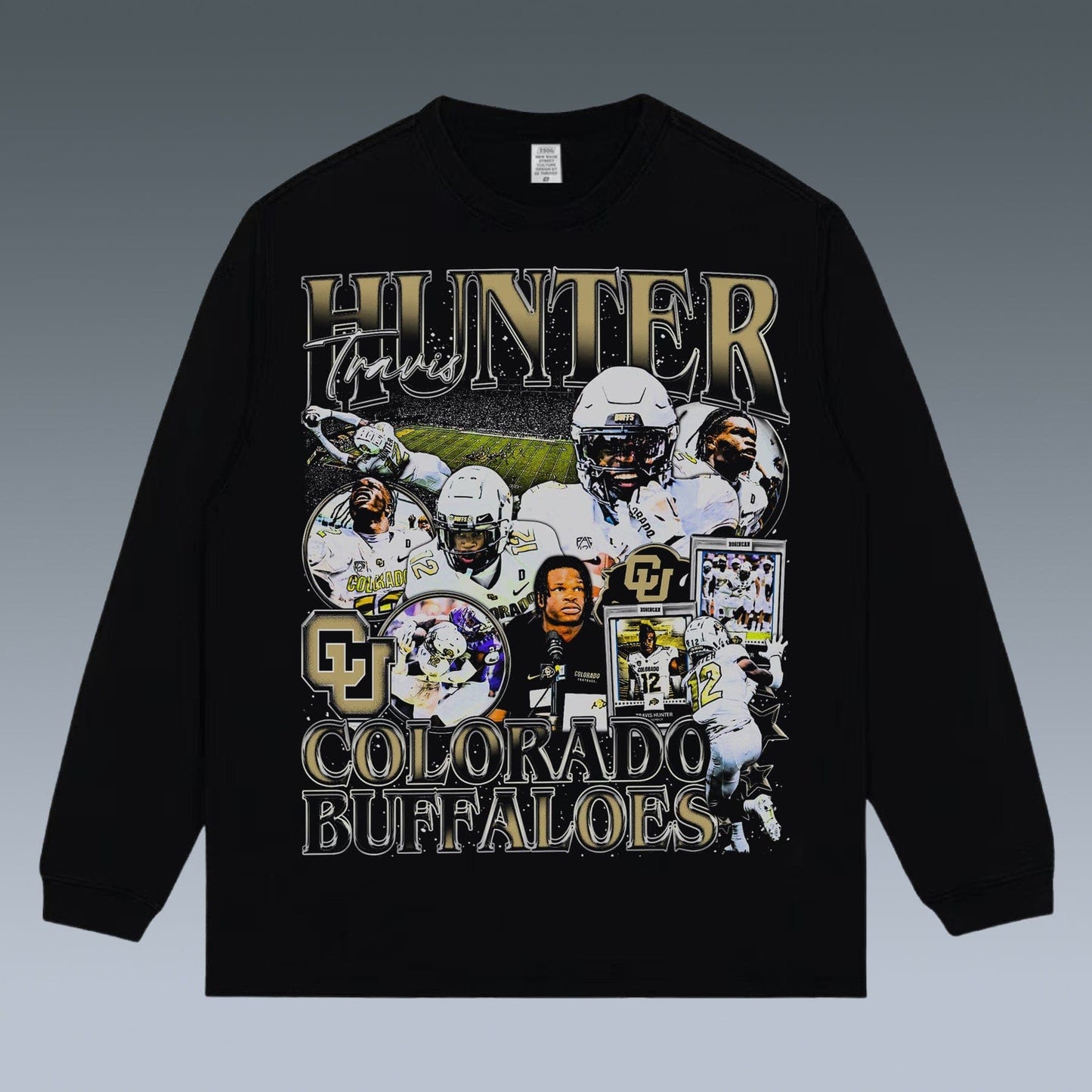 VINTAGE LONG SLEEVE TEE | TRAVIS HUNTER