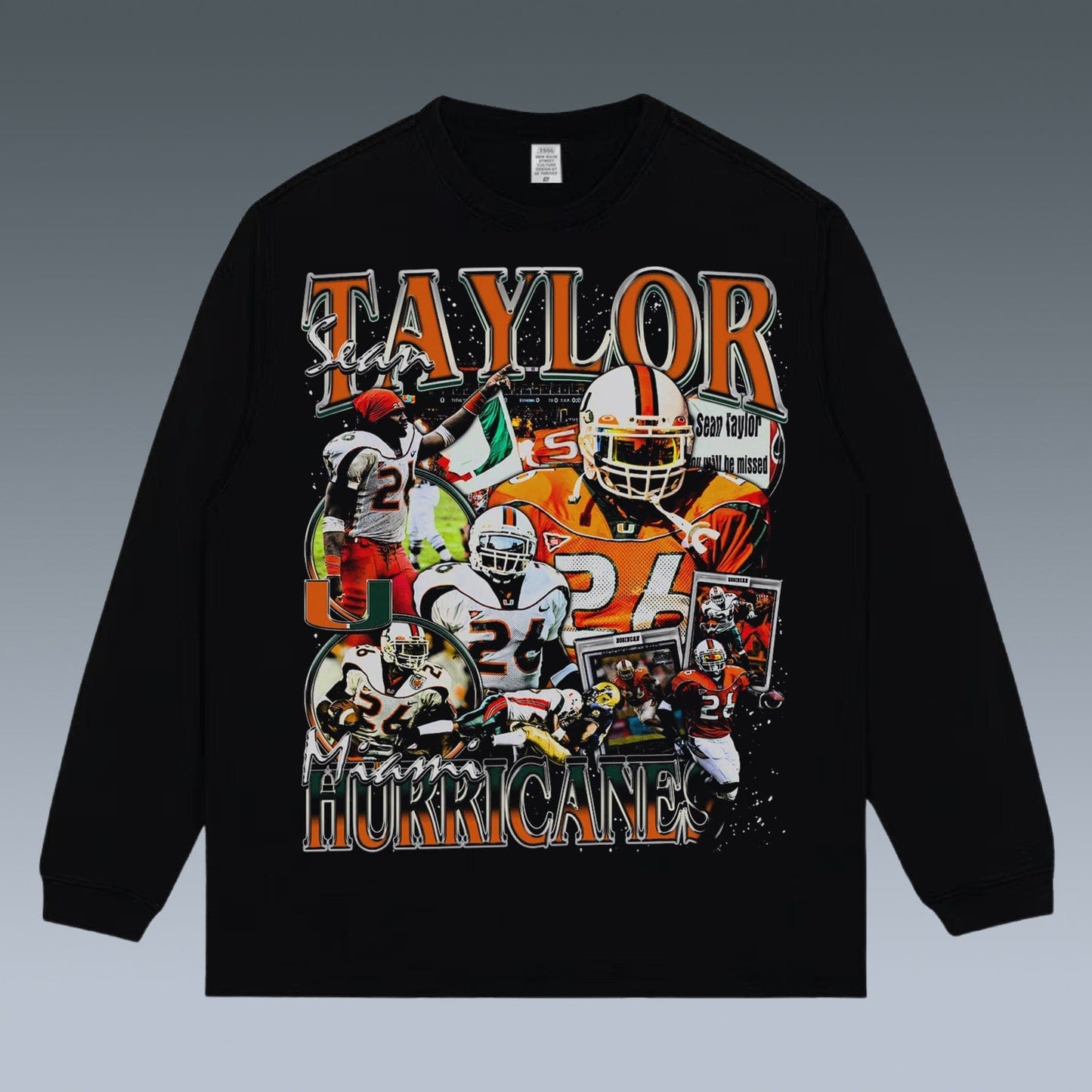 VINTAGE LONG SLEEVE TEE | SEAN TAYLOR