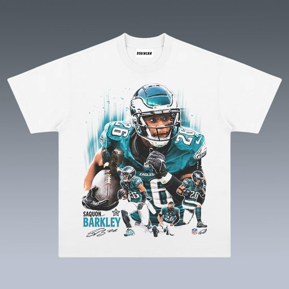 VINTAGE TEE | SAQUON BARKLEY - EAGLES