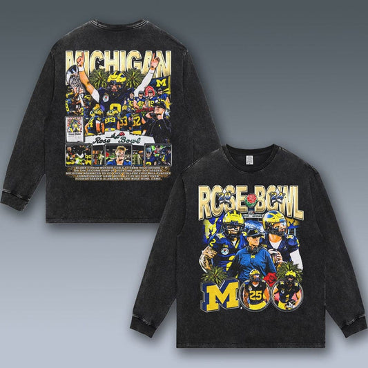 VINTAGE LONG SLEEVE TEE | MICHIGAN WOLVERINES