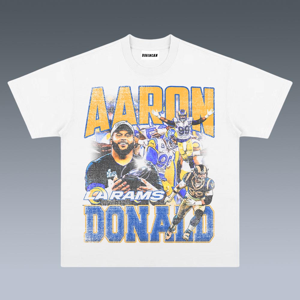 VINTAGE TEE | AARON DONALD  9.26