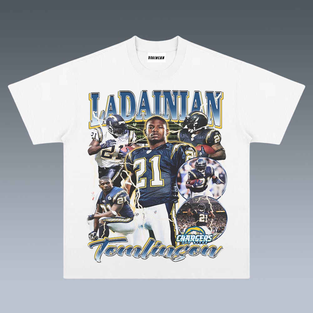 VINTAGE TEE | LADAINIAN TOMLINSON 9.26