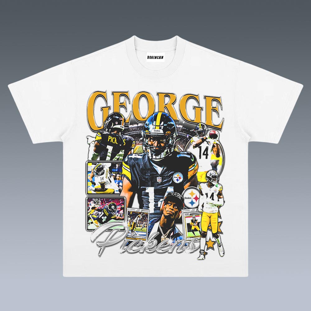 VINTAGE TEE | GEORGE PICKENS 9.25