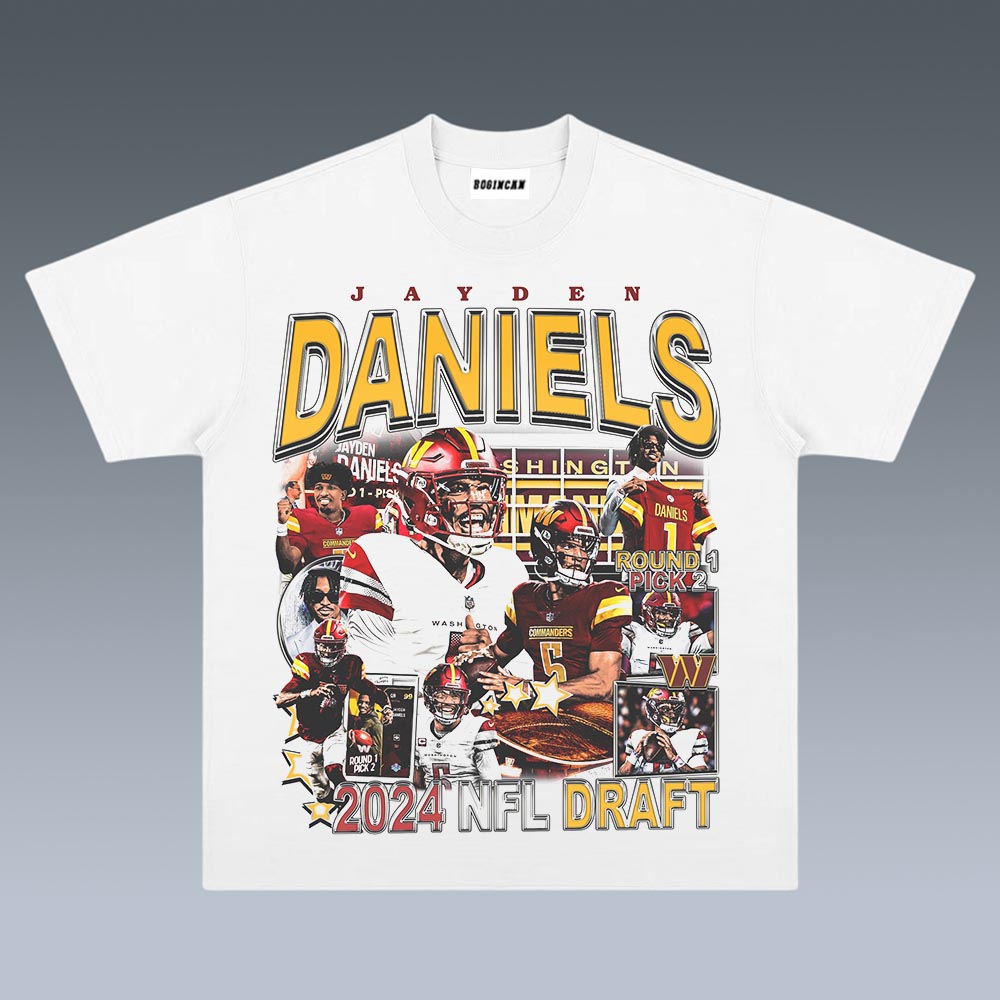 VINTAGE TEE | JAYDEN DANIELS 9.20