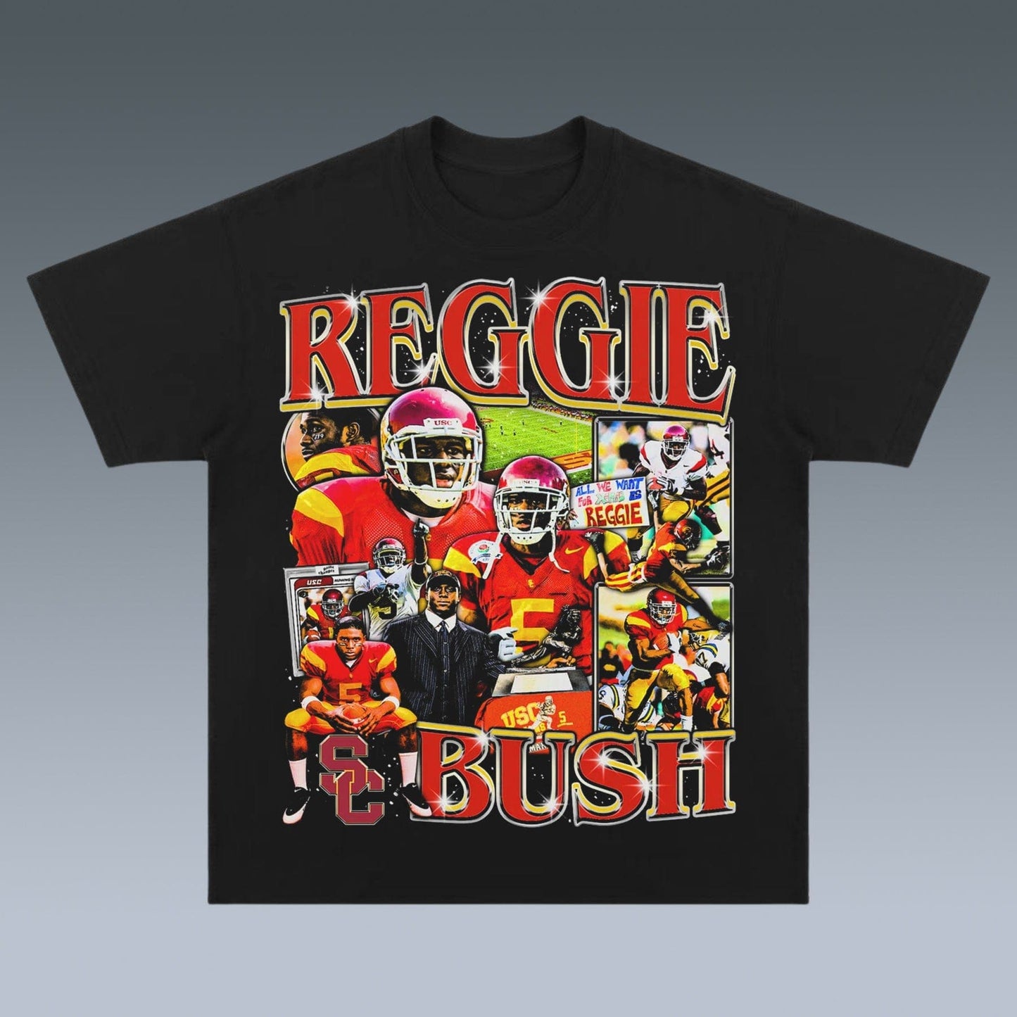 VINTAGE TEE | REGGIE BUSH USC