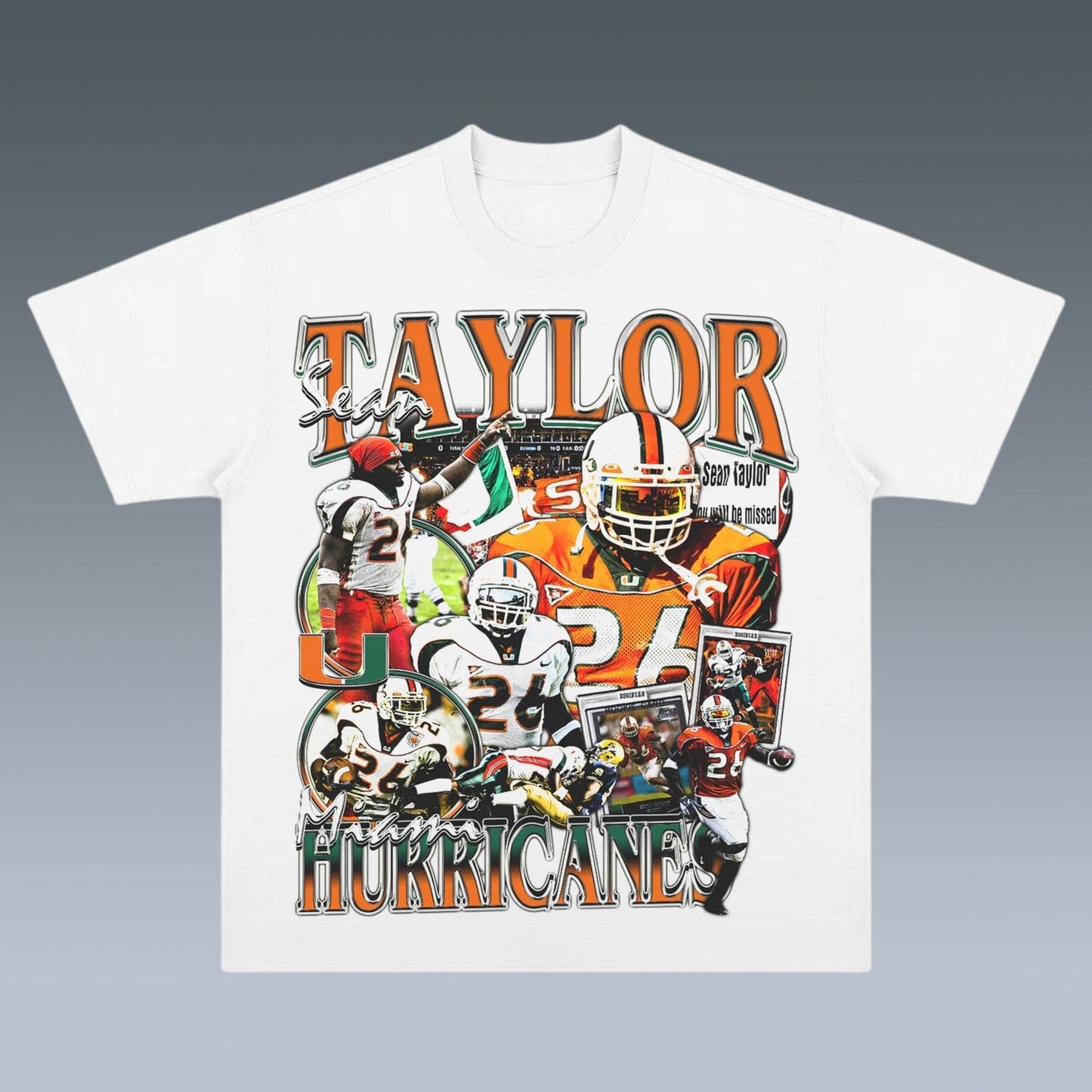 VINTAGE TEE | SEAN TAYLOR