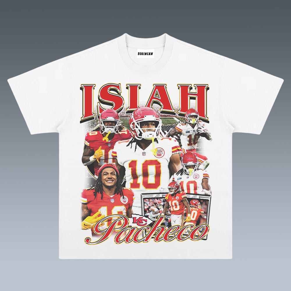 VINTAGE TEE | ISIAH PACHECO 9.26