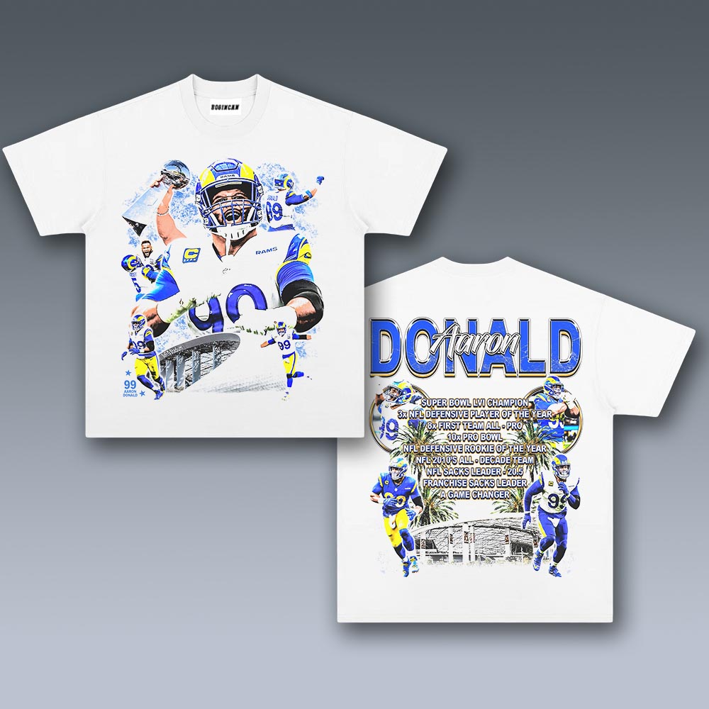 VINTAGE TEE | AARON DONALD 9.20