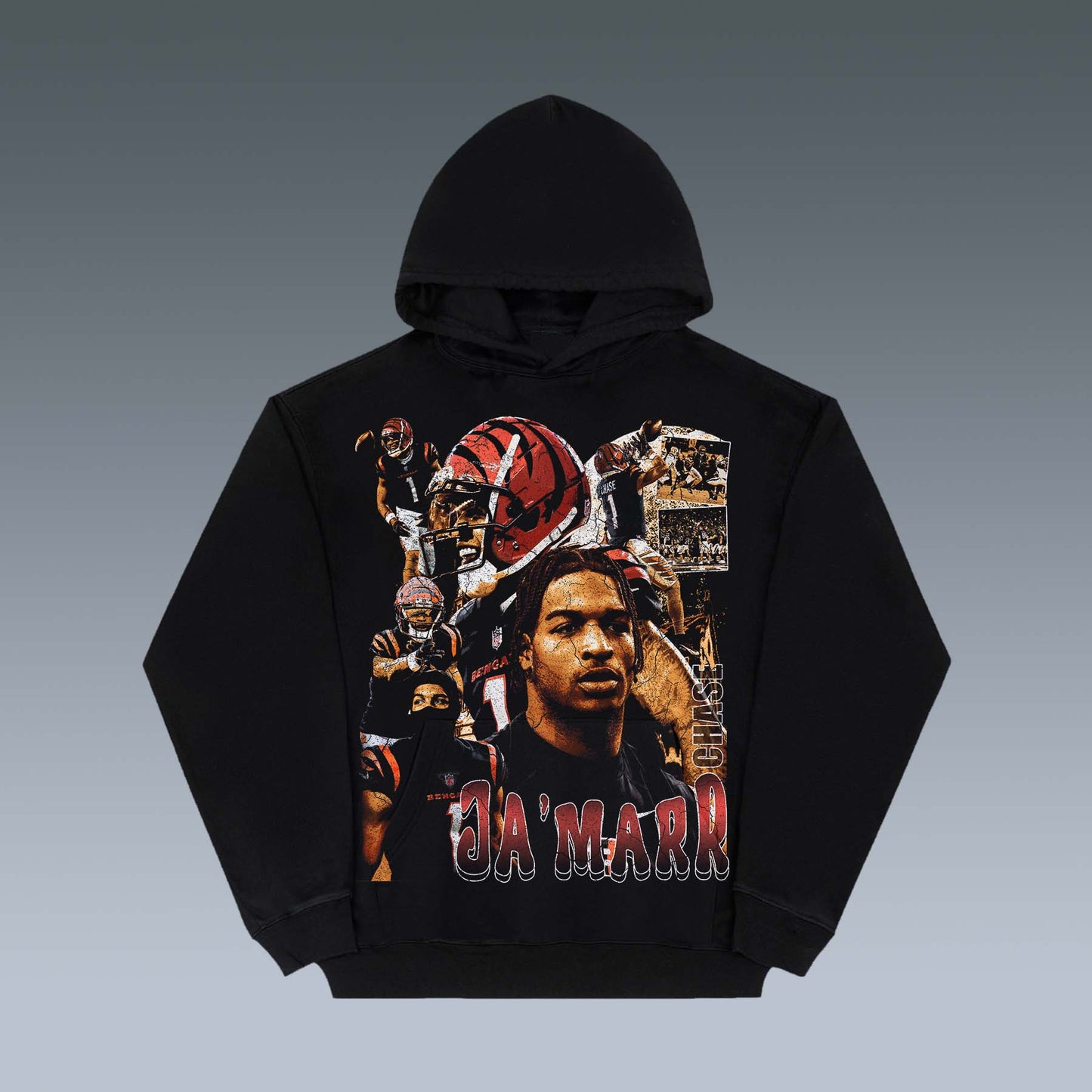 VINTAGE HOODIES |  JA'MARR CHASE