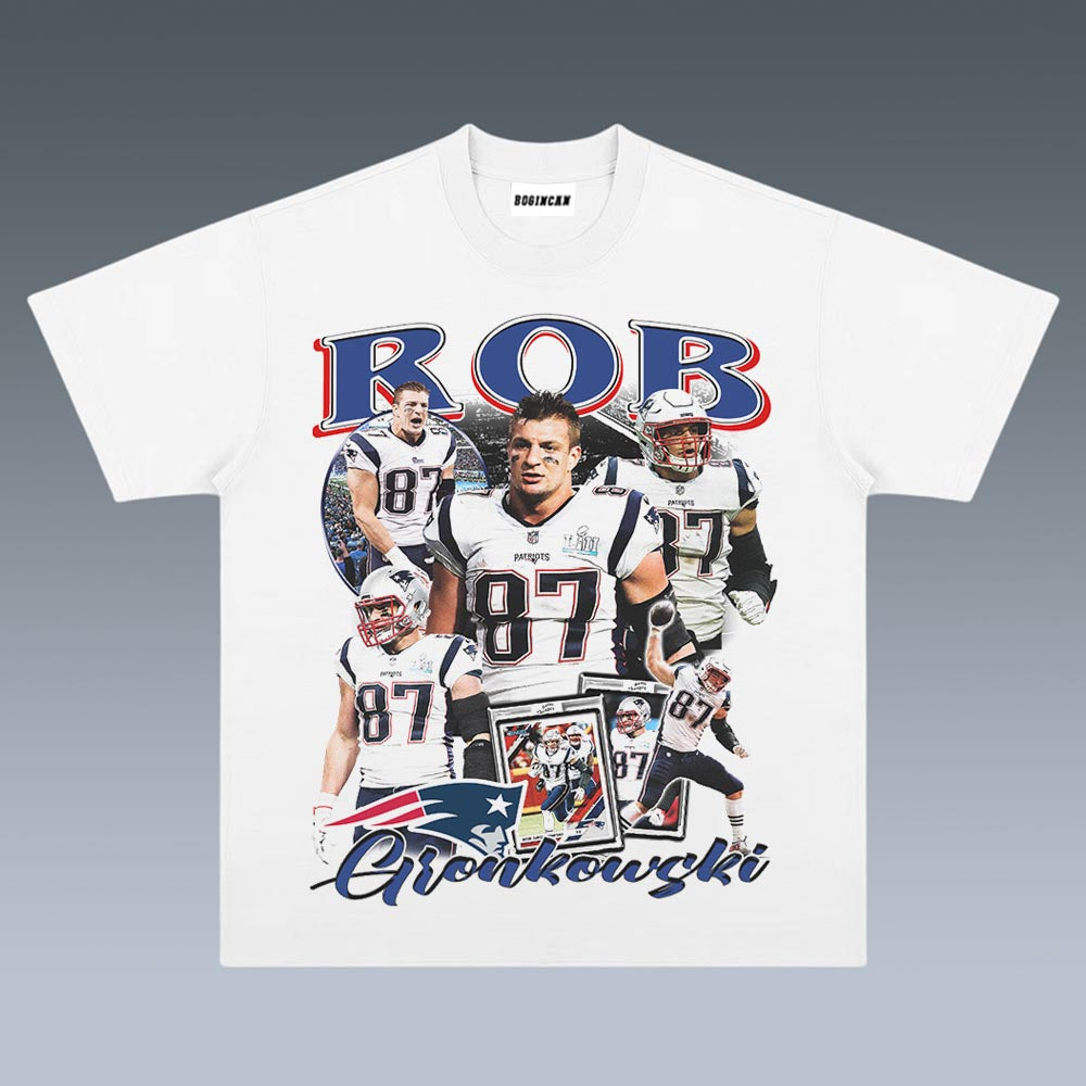 VINTAGE TEE | ROB GRONKOWSKI 9.26