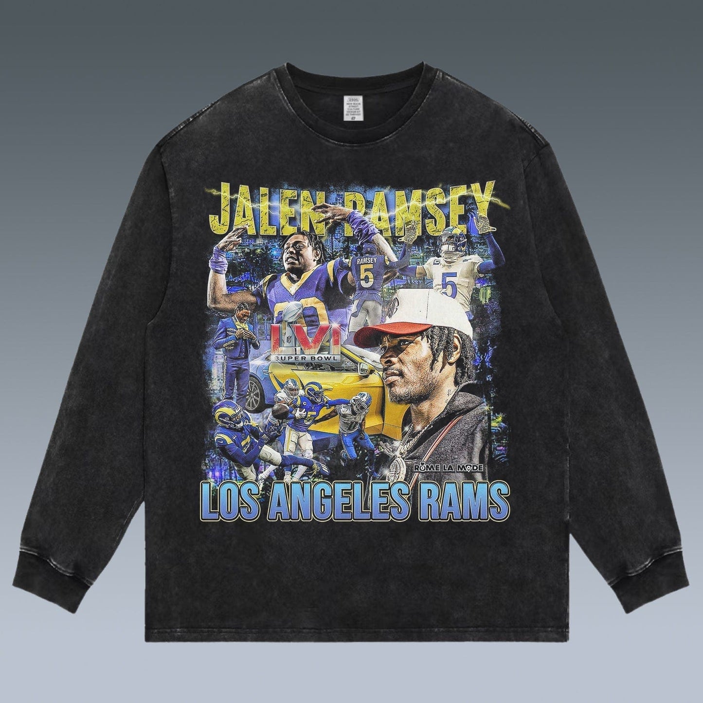 VINTAGE LONG SLEEVE TEE | JALEN RAMSEY