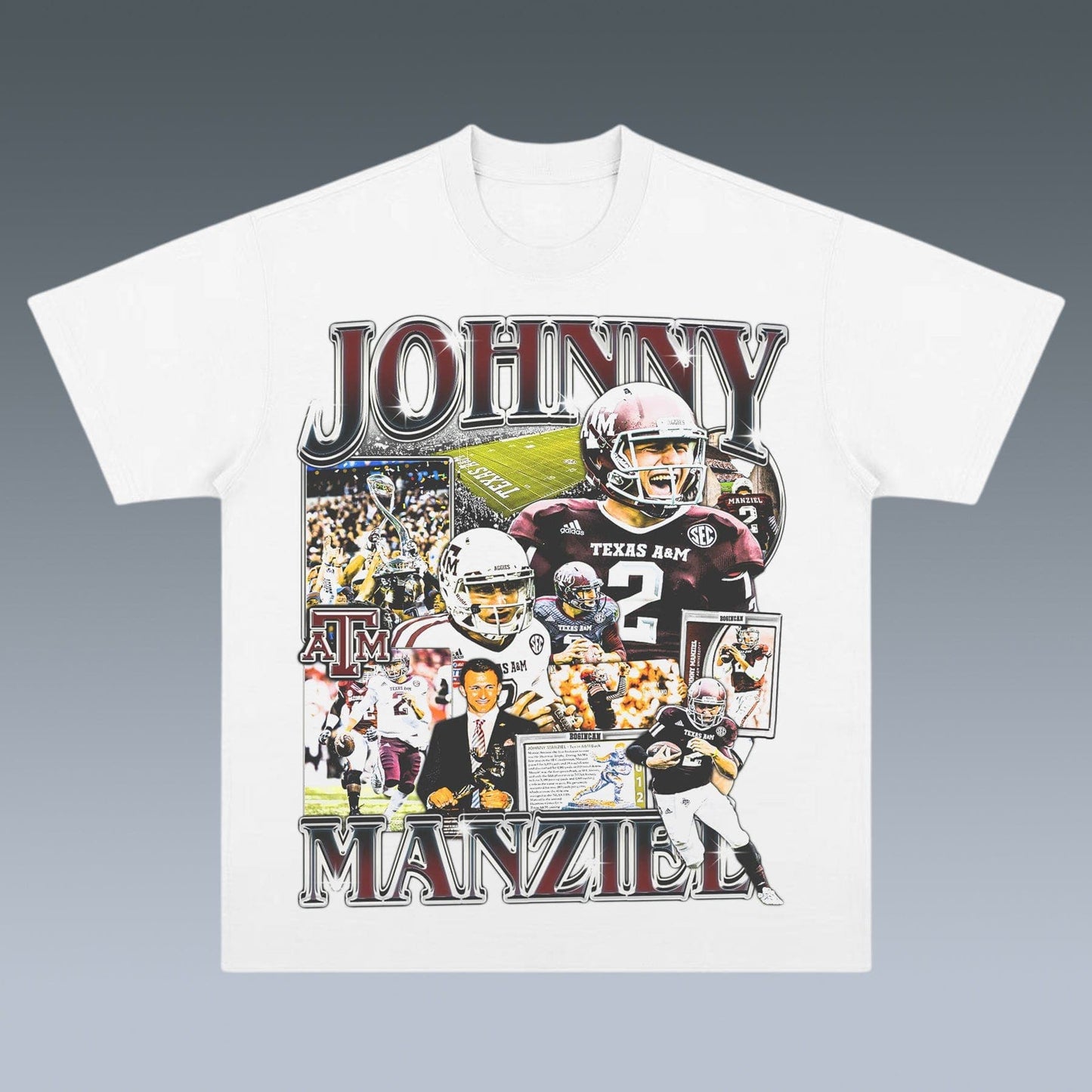 VINTAGE TEE | JOHNNY MANZIEL