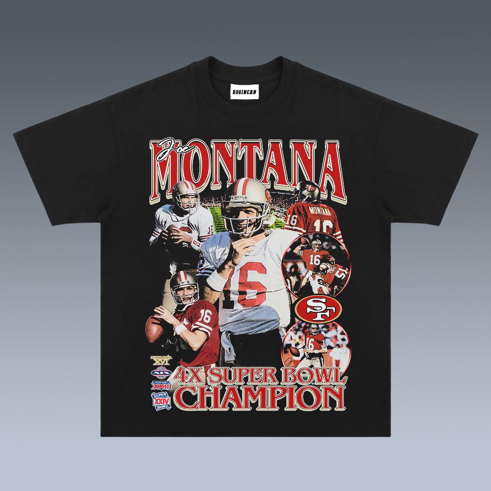 VINTAGE TEE | JOE MONTANA 9.20