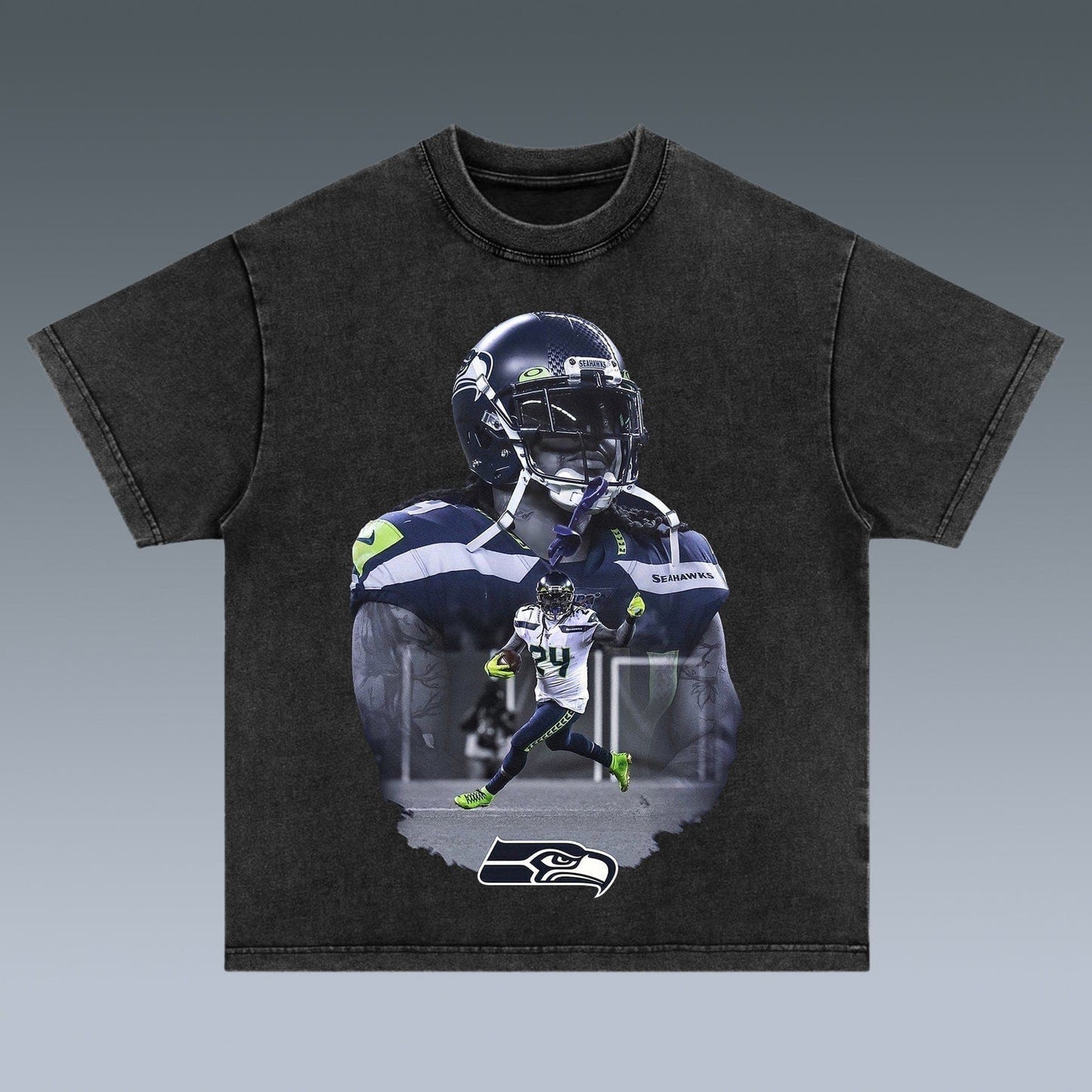 VINTAGE TEE |  MARSHAWN LYNCH