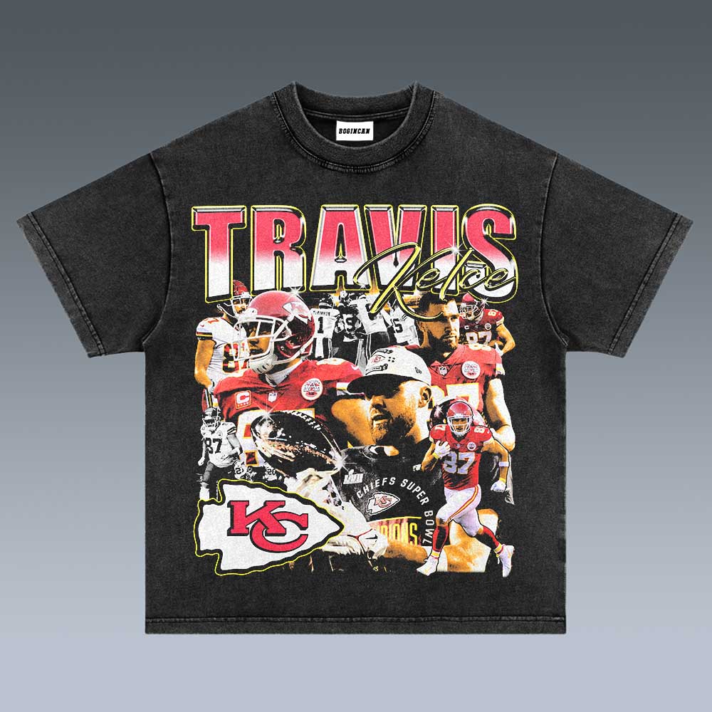 VINTAGE TEE | TRAVIS KELCE 10.18