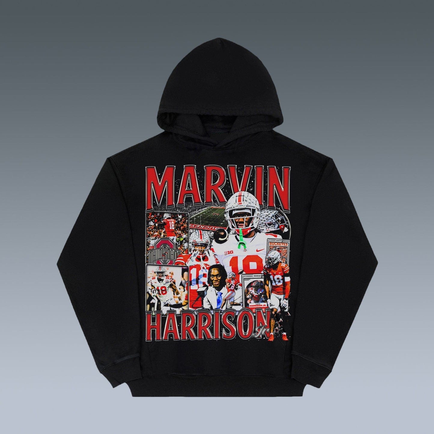 VINTAGE HOODIES | MARVIN HARRISON JR