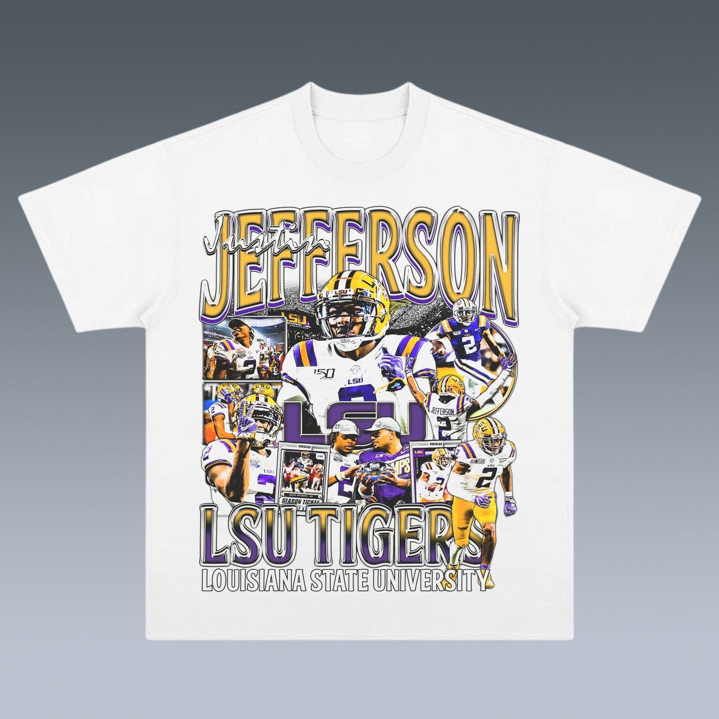 VINTAGE TEE | JUSTIN JEFFERSON