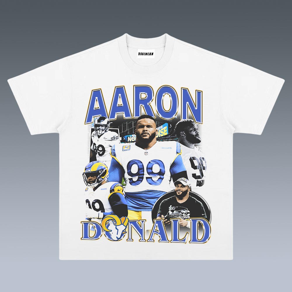 VINTAGE TEE | AARON DONALD 9.26-3