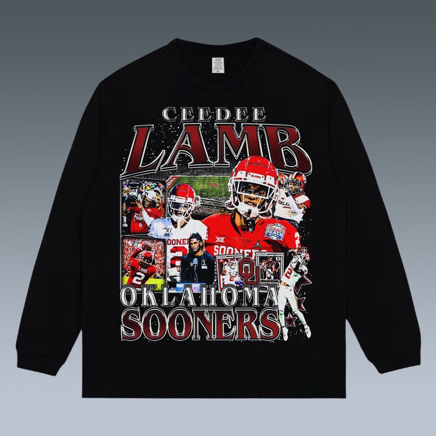 VINTAGE LONG SLEEVE TEE | CEEDEE LAMB