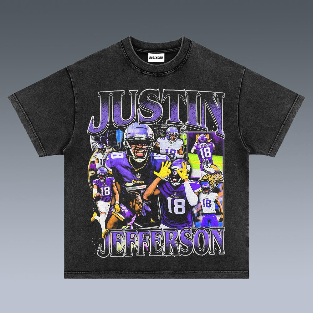 VINTAGE TEE | JUSTIN JEFFERSON 9.20