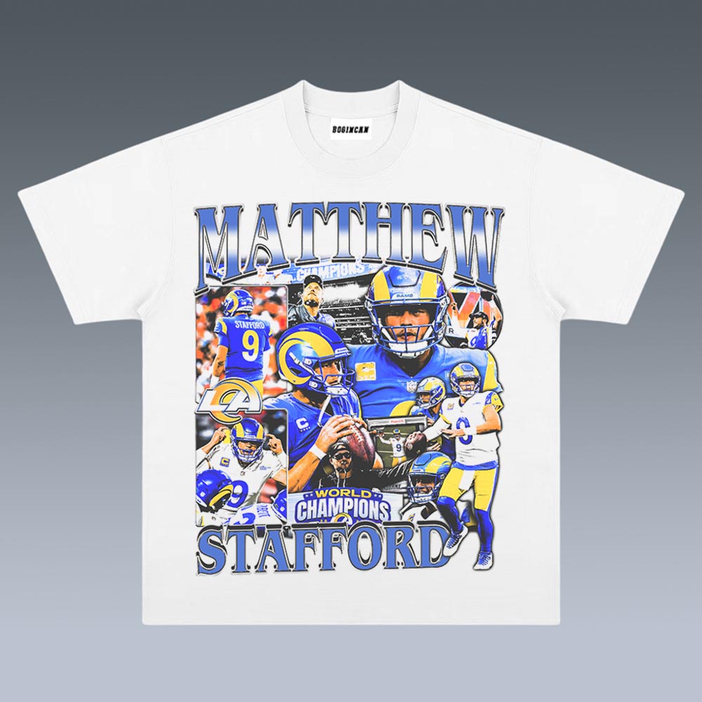 VINTAGE TEE | MATTHEW STAFFORD 9.26