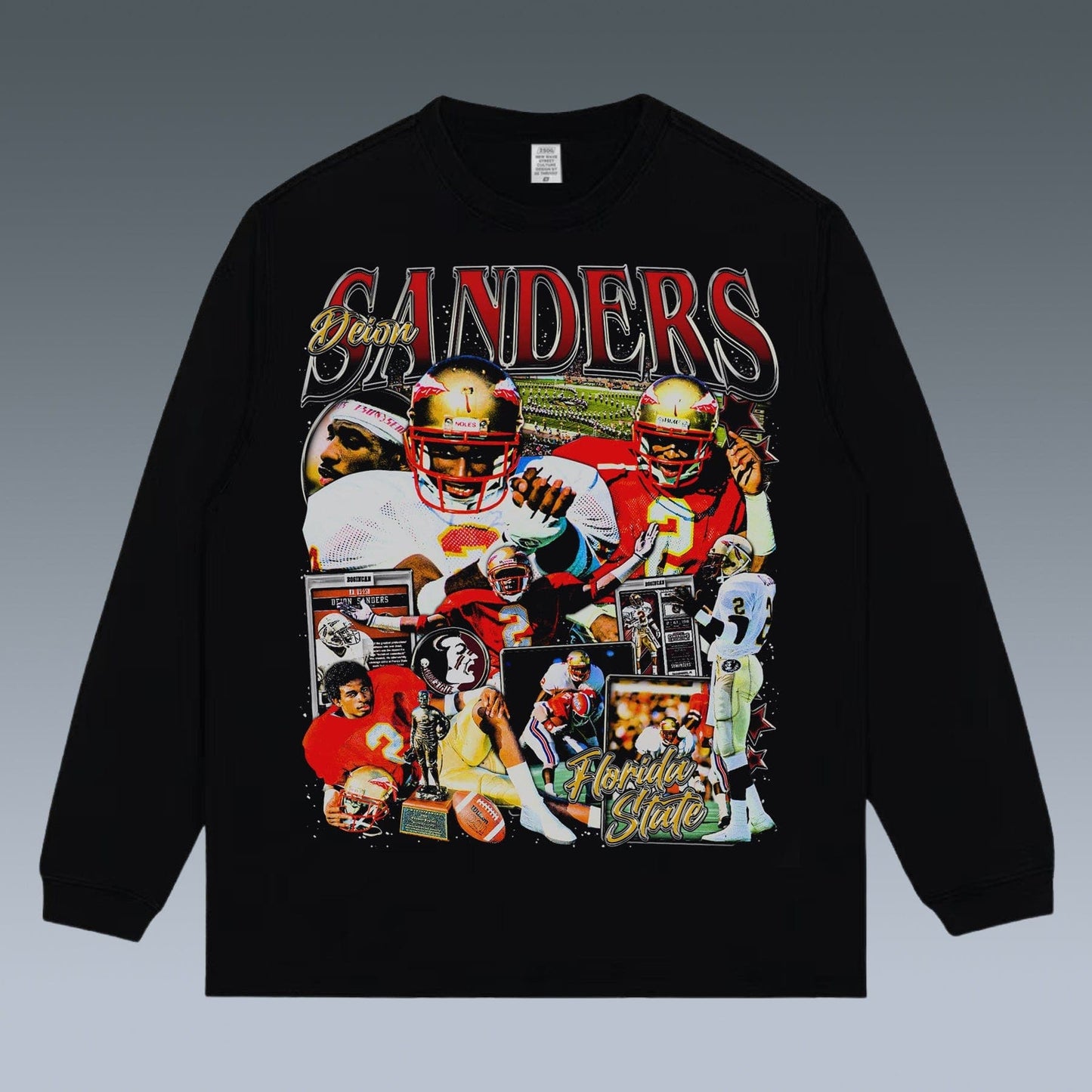 VINTAGE LONG SLEEVE TEE | DEION SANDERS