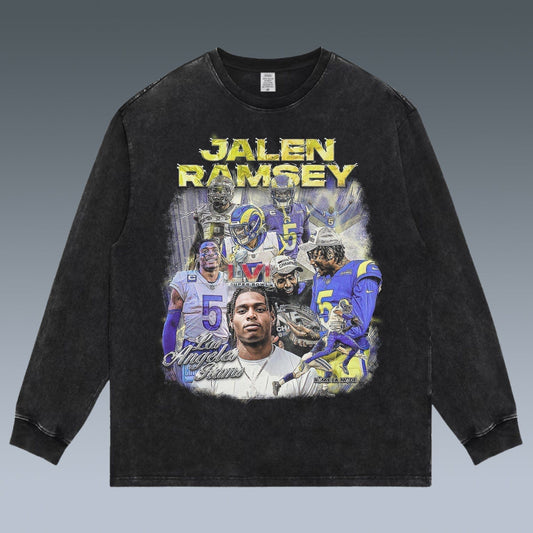 VINTAGE LONG SLEEVE TEE | JALEN RAMSEY