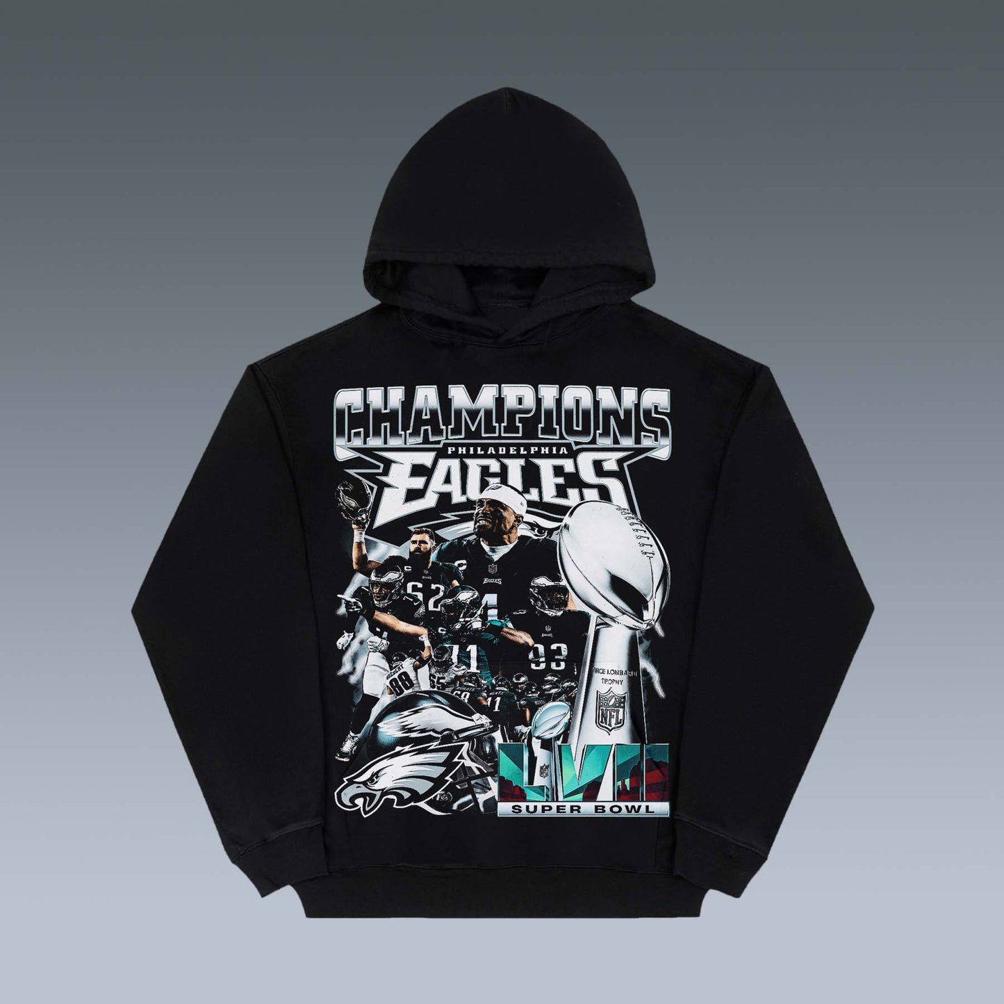 VINTAGE HOODIES | PHILADELPHIA EAGLES