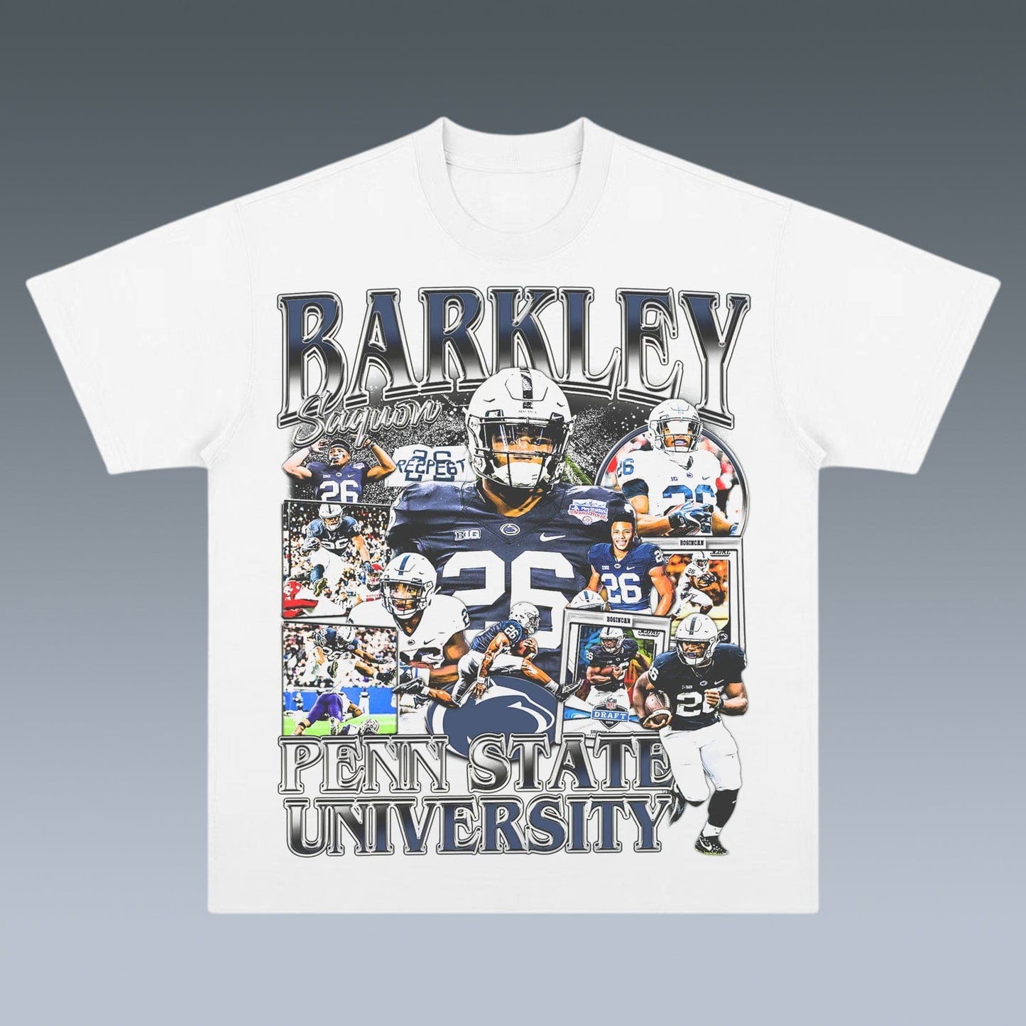 VINTAGE TEE | SAQUON BARKLEY