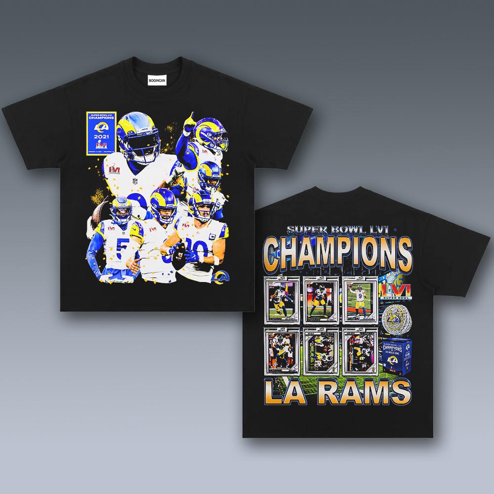 VINTAGE TEE | RAMS 9.20