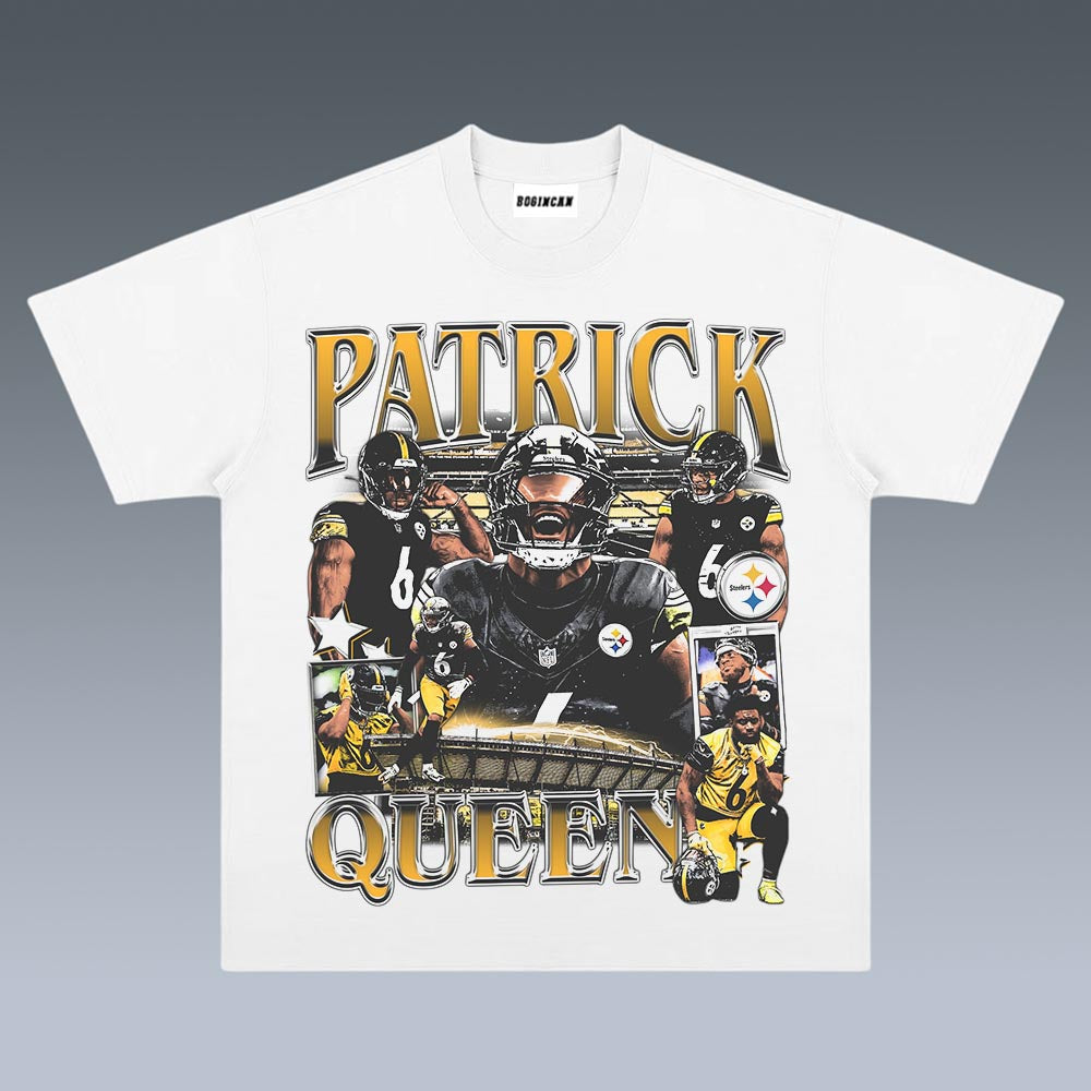 VINTAGE TEE | PATRICK QUEEN