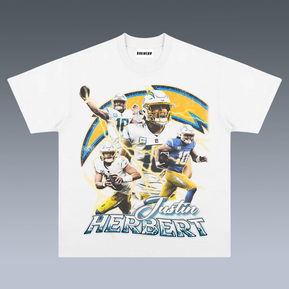 VINTAGE TEE | JUSTIN HERBERT 9.26