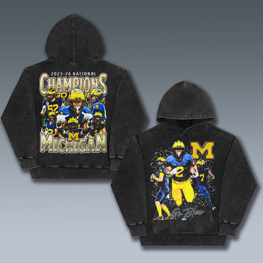 VINTAGE HOODIES | MICHIGAN WOLVERINES