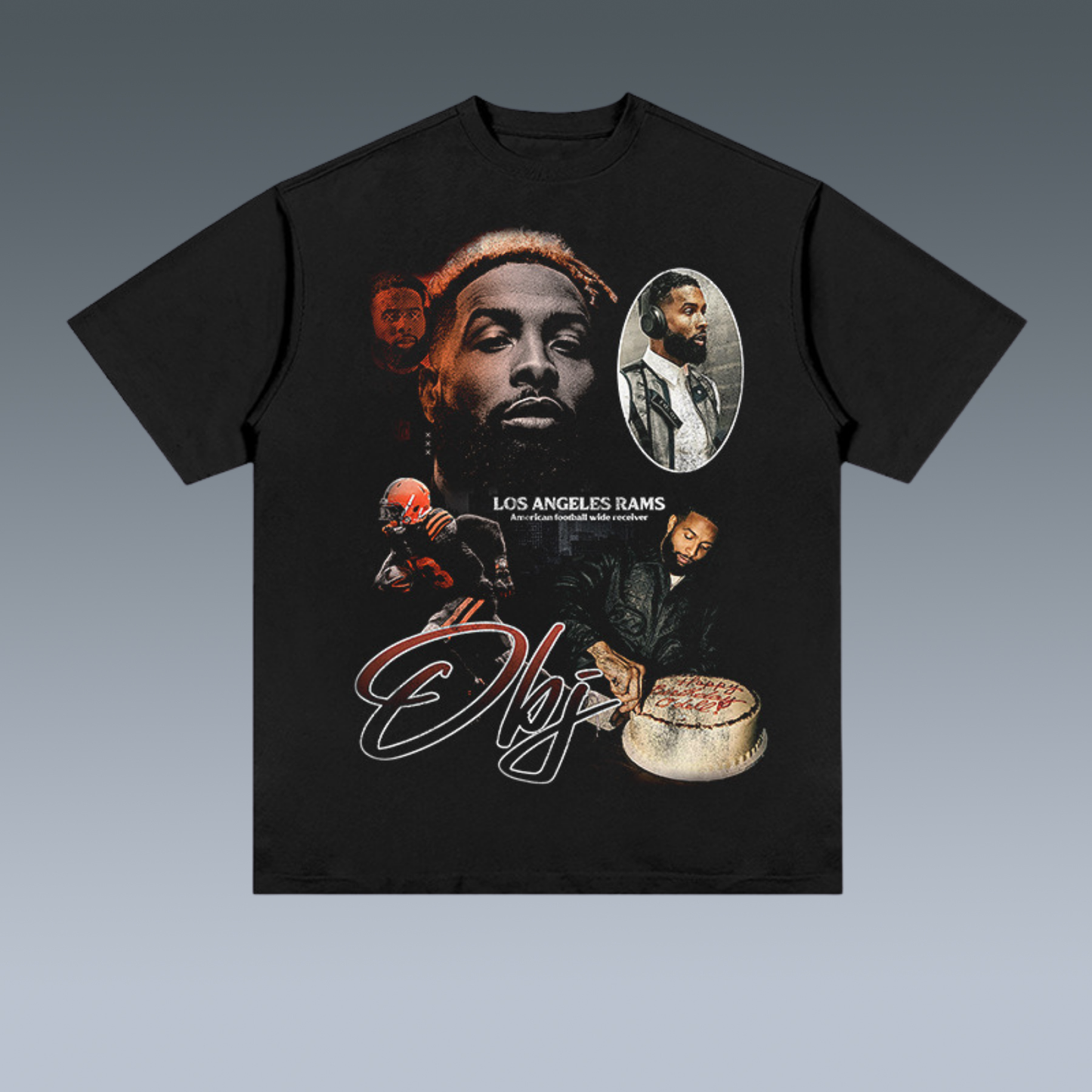 VINTAGE TEE | ODELL BECKHAM JR