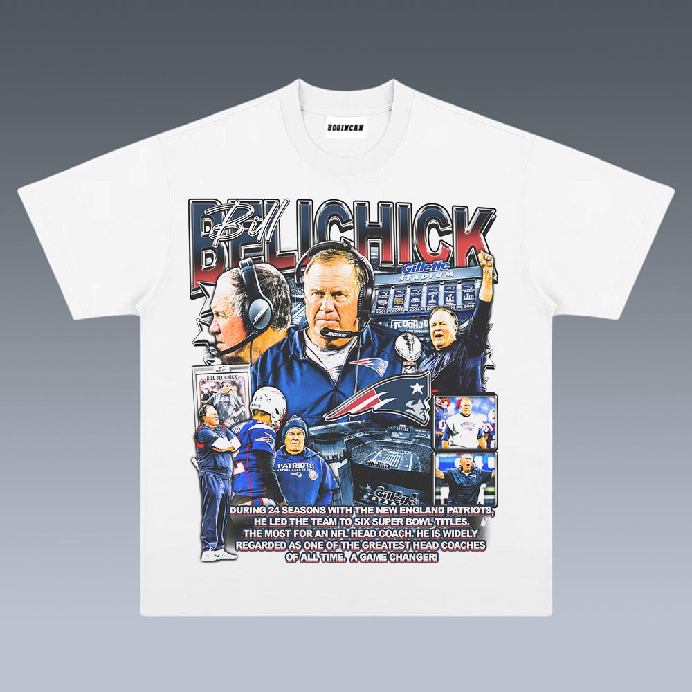 VINTAGE TEE | BILL BELICHICK