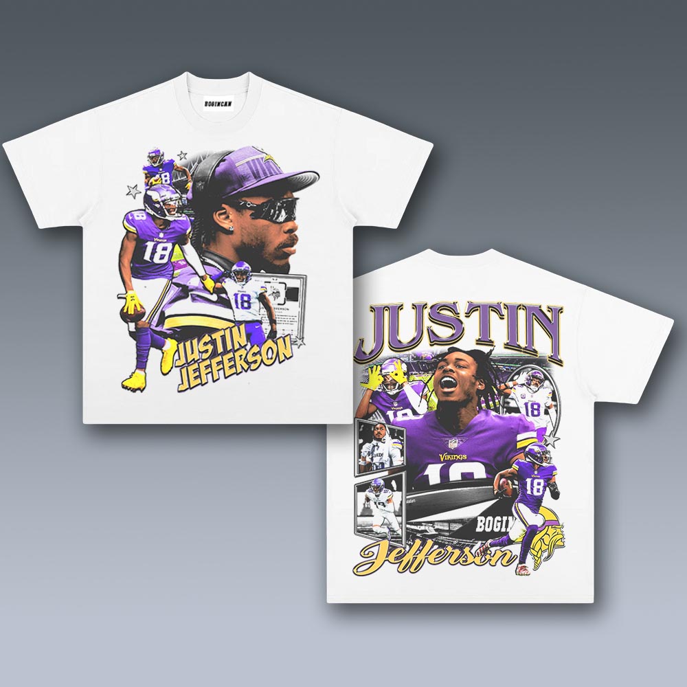 VINTAGE TEE | JUSTIN JEFFERSON 9.26