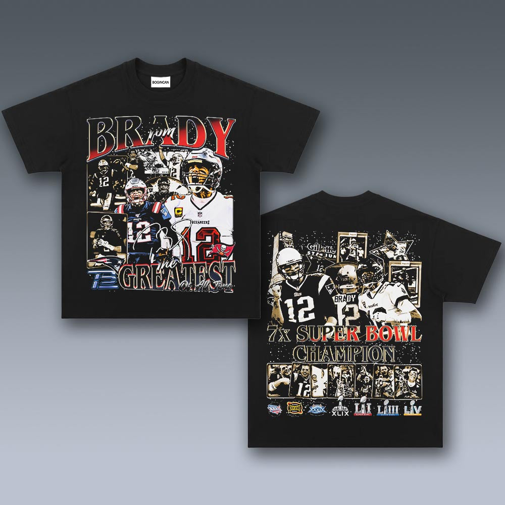 VINTAGE TEE | TOM BRADY 9.20