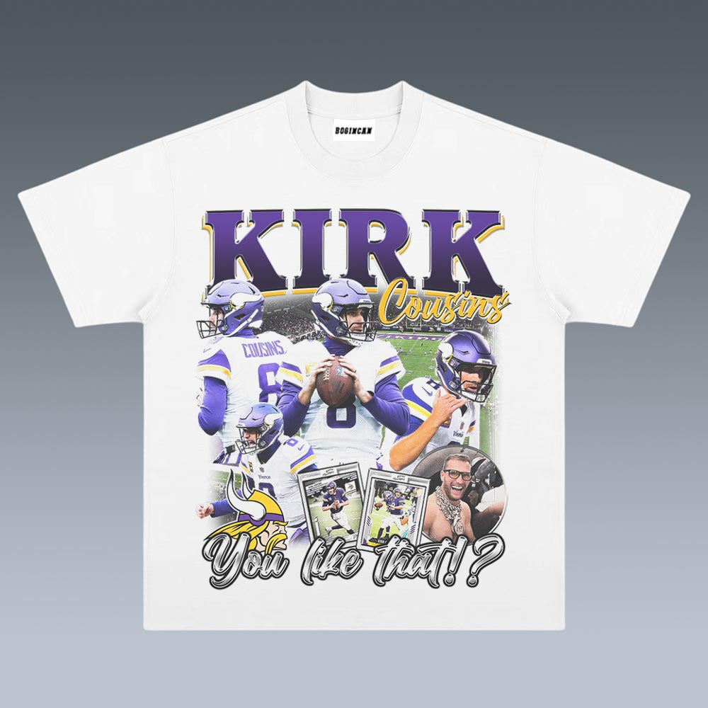 VINTAGE TEE | KIRK COUSINS