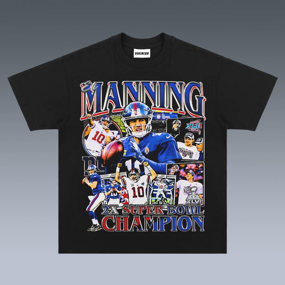 VINTAGE TEE | ELI MANNING